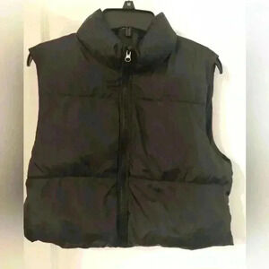 Ci Sono Boys Sherpa lined Puffer Vest Jacket size Large